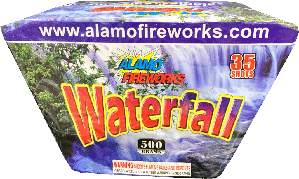 Waterfall — Alamo Fireworks