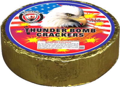 DOMINATOR 16000 COUNT FIRECRACKER
