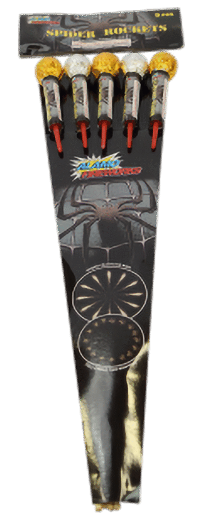 Spider Rockets — Alamo Fireworks