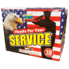 THANKS FOR YOUR SERVICE