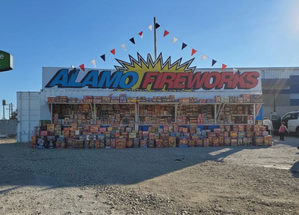Alamo Fireworks Stand Alamo Ranch