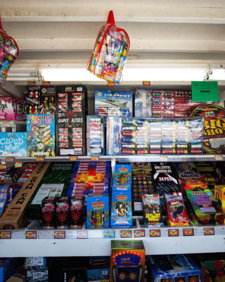 Alamo Fireworks Boerne Products