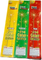 #10 Color Sparkler